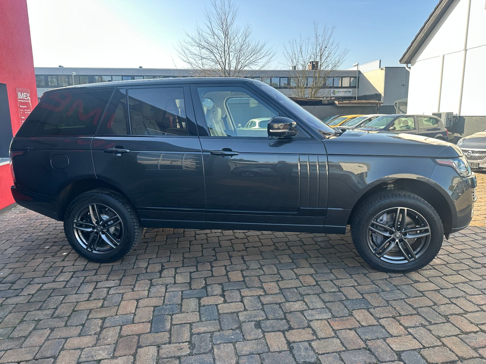 Fahrzeugabbildung Land Rover Range Rover Supercharged 380 KW  Pano AHK
