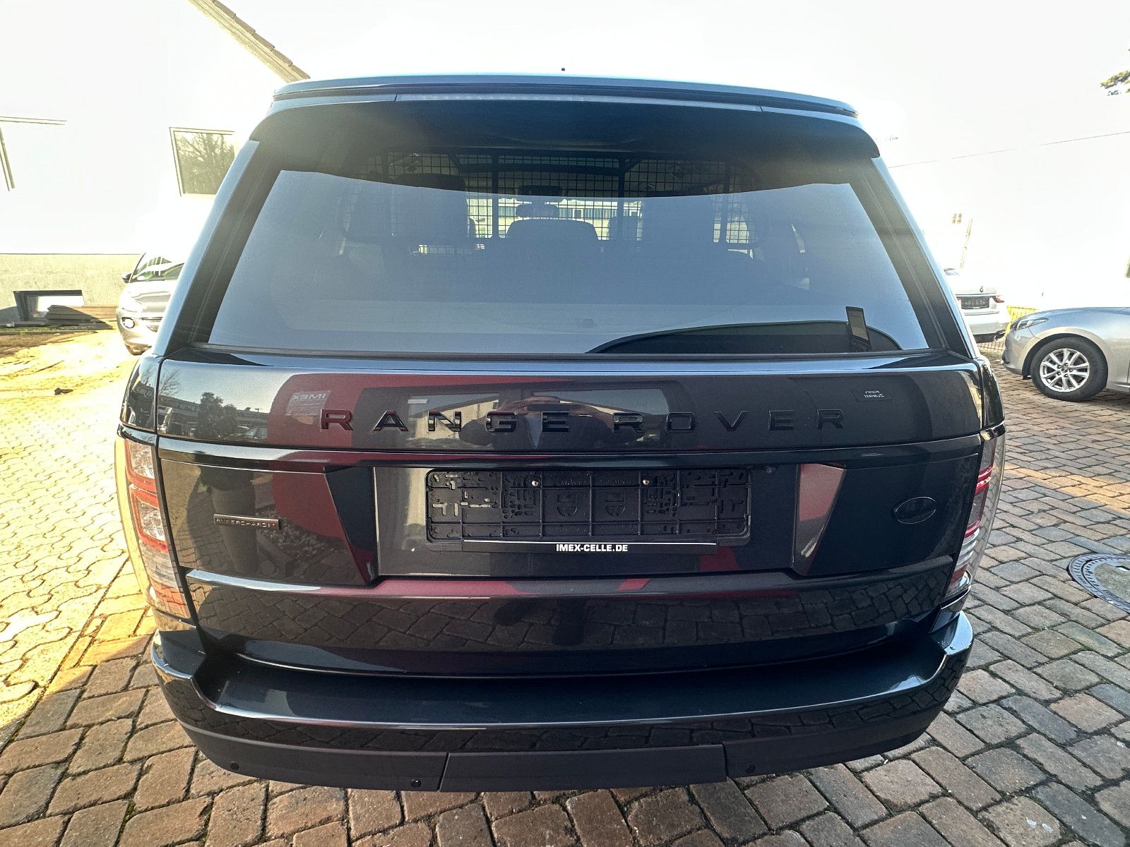 Fahrzeugabbildung Land Rover Range Rover Supercharged 380 KW  Pano AHK