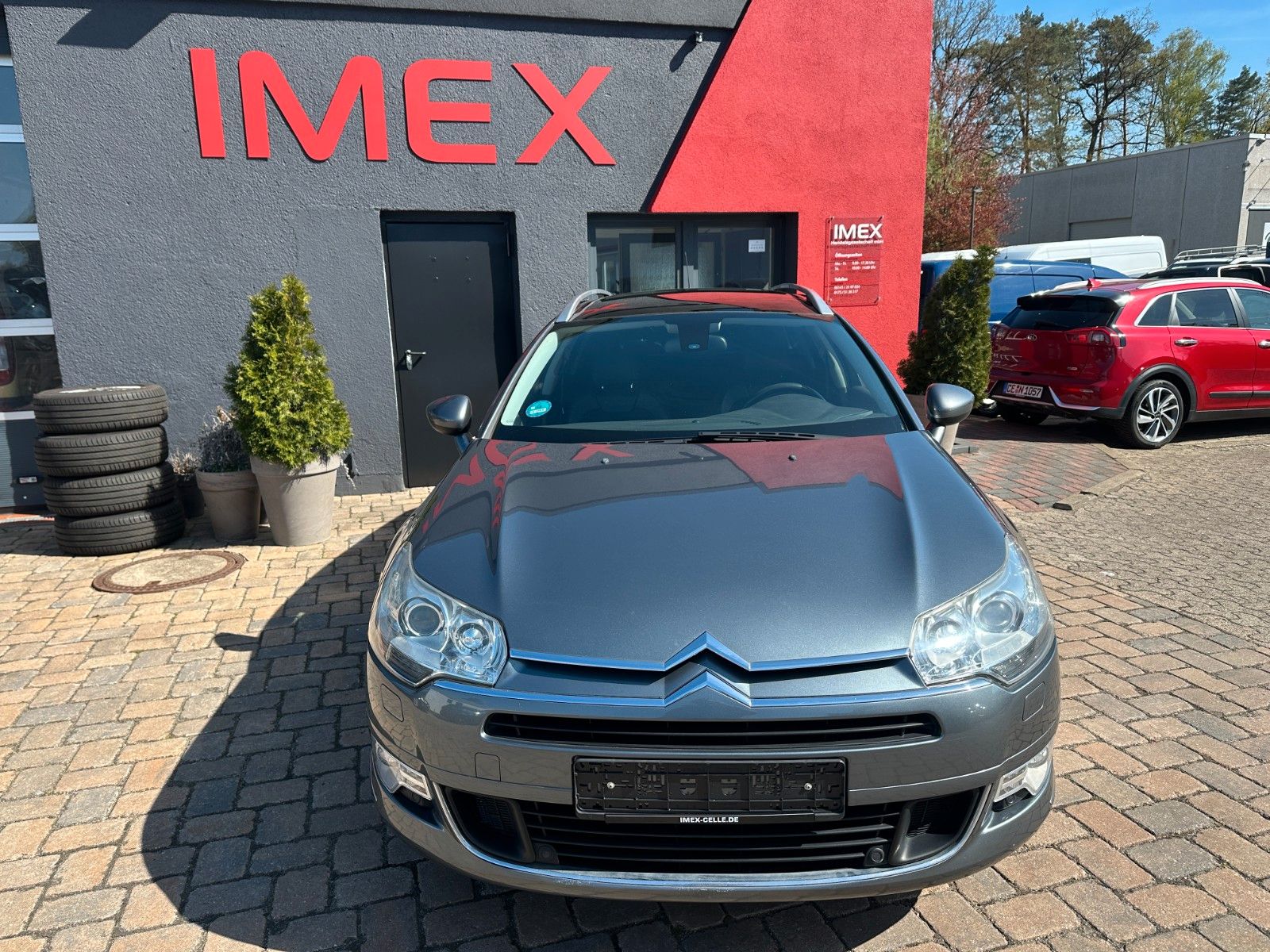 Citroën C5 Tourer Exclusive 2.7 204 PS Pano Leder