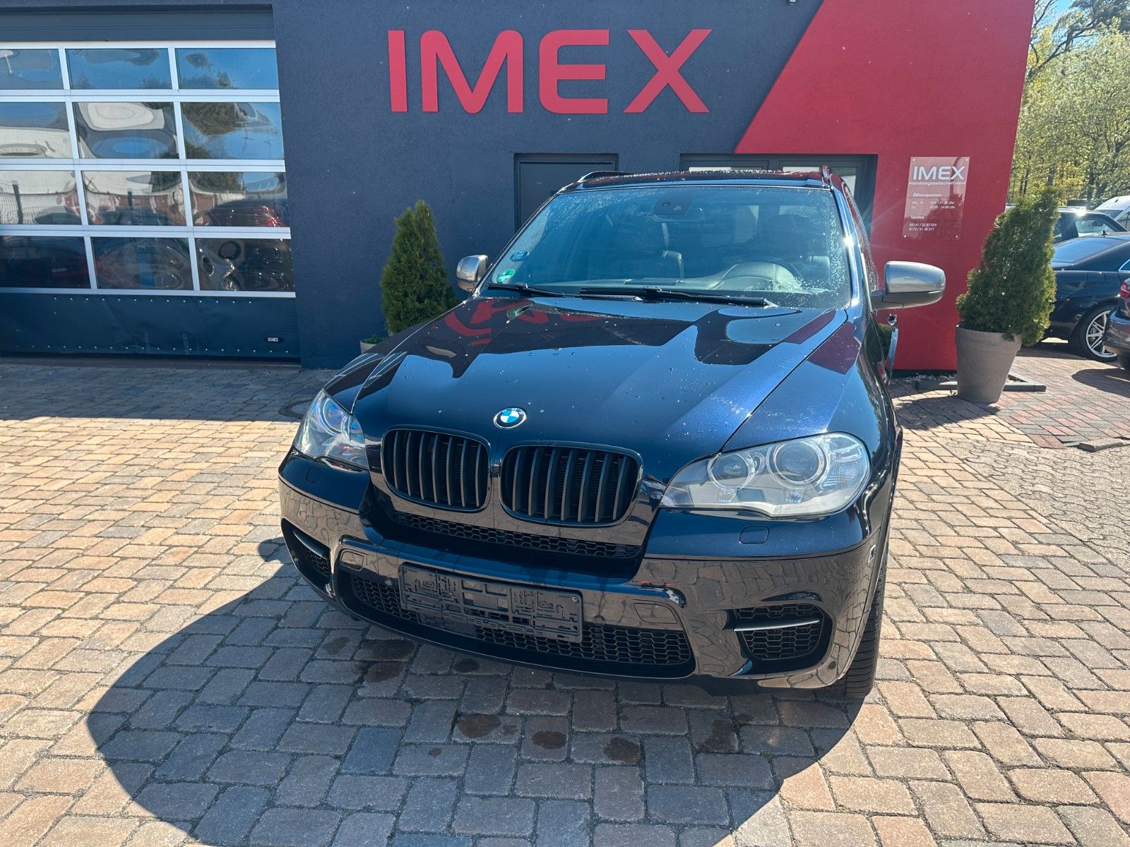 BMW X5 M50d HUD Leder Pano AHK STH M-Sport
