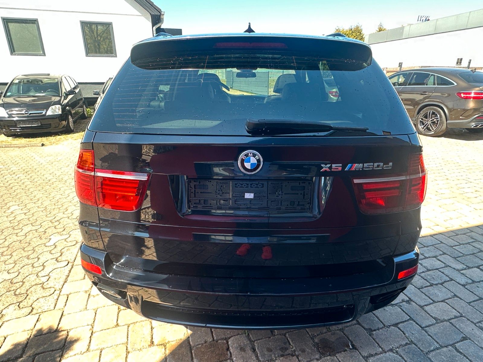 Fahrzeugabbildung BMW X5 M50d HUD Leder Pano AHK STH M-Sport