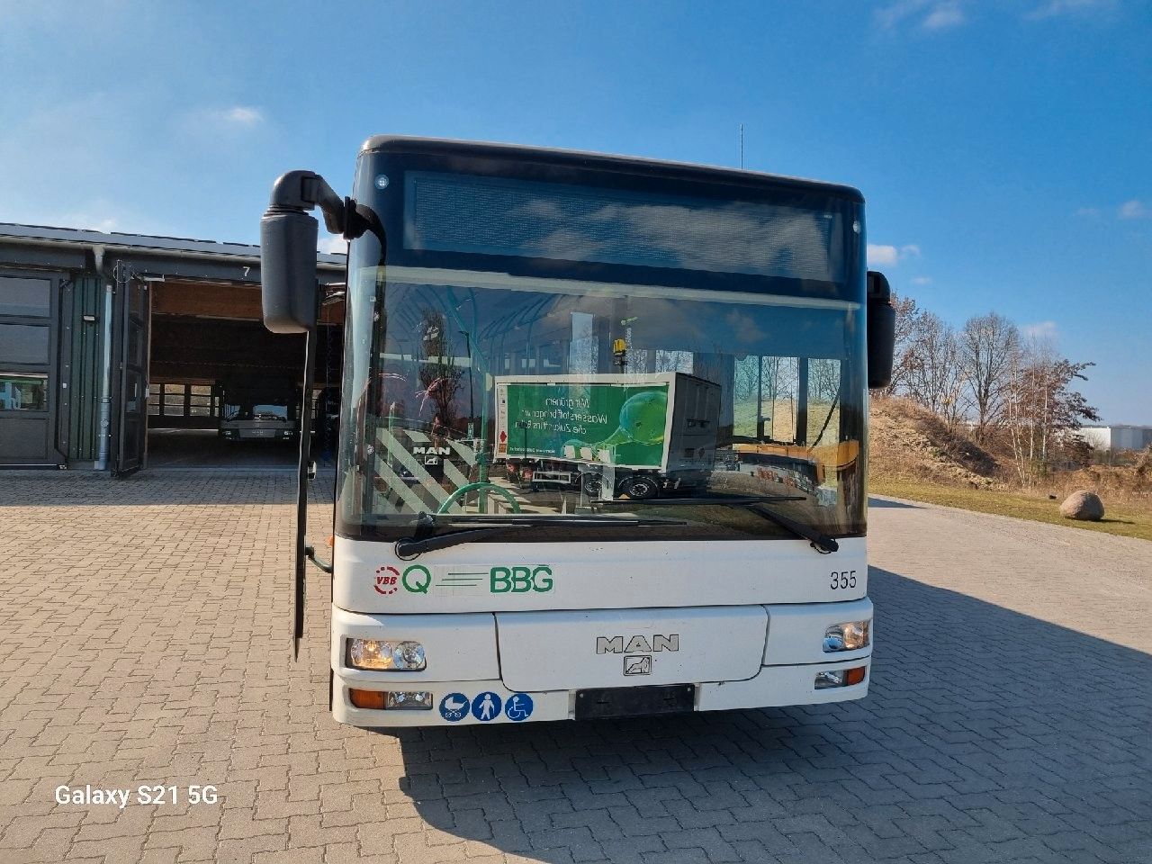 Fahrzeugabbildung MAN A 20 LInie 45/44 Klima STH Automtikgetriebe