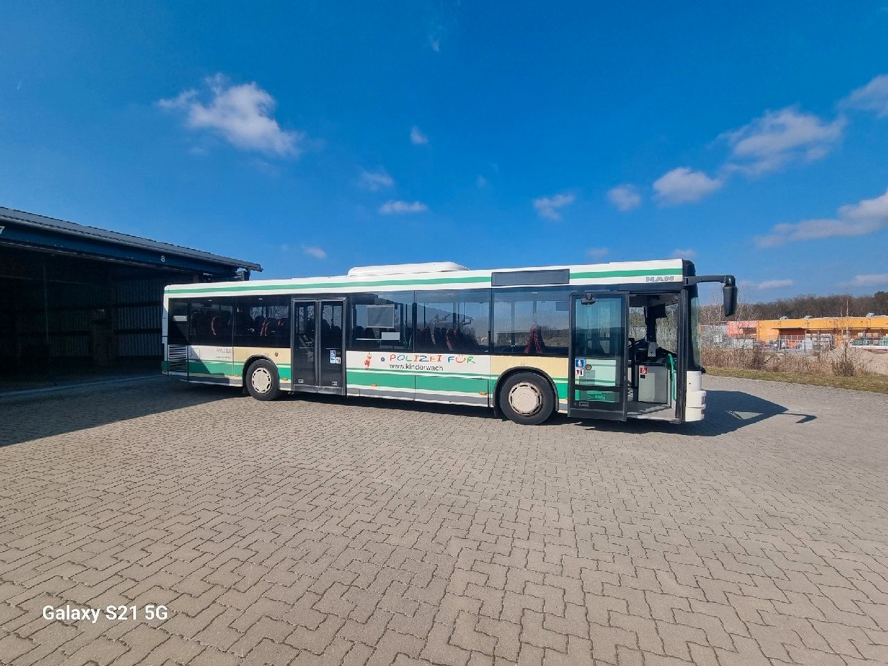Fahrzeugabbildung MAN A 20 LInie 45/44 Klima STH Automtikgetriebe