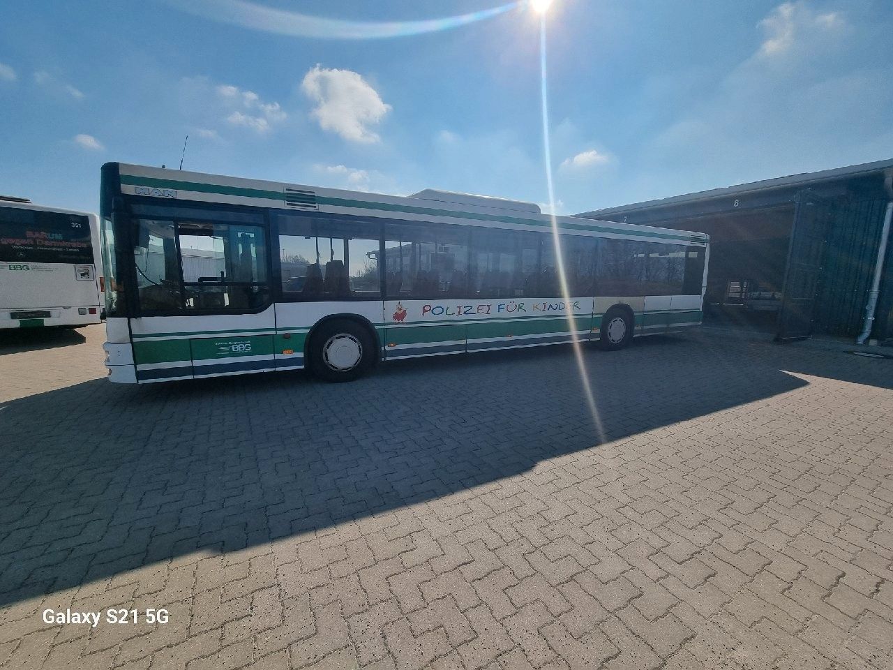 Fahrzeugabbildung MAN A 20 LInie 45/44 Klima STH Automtikgetriebe