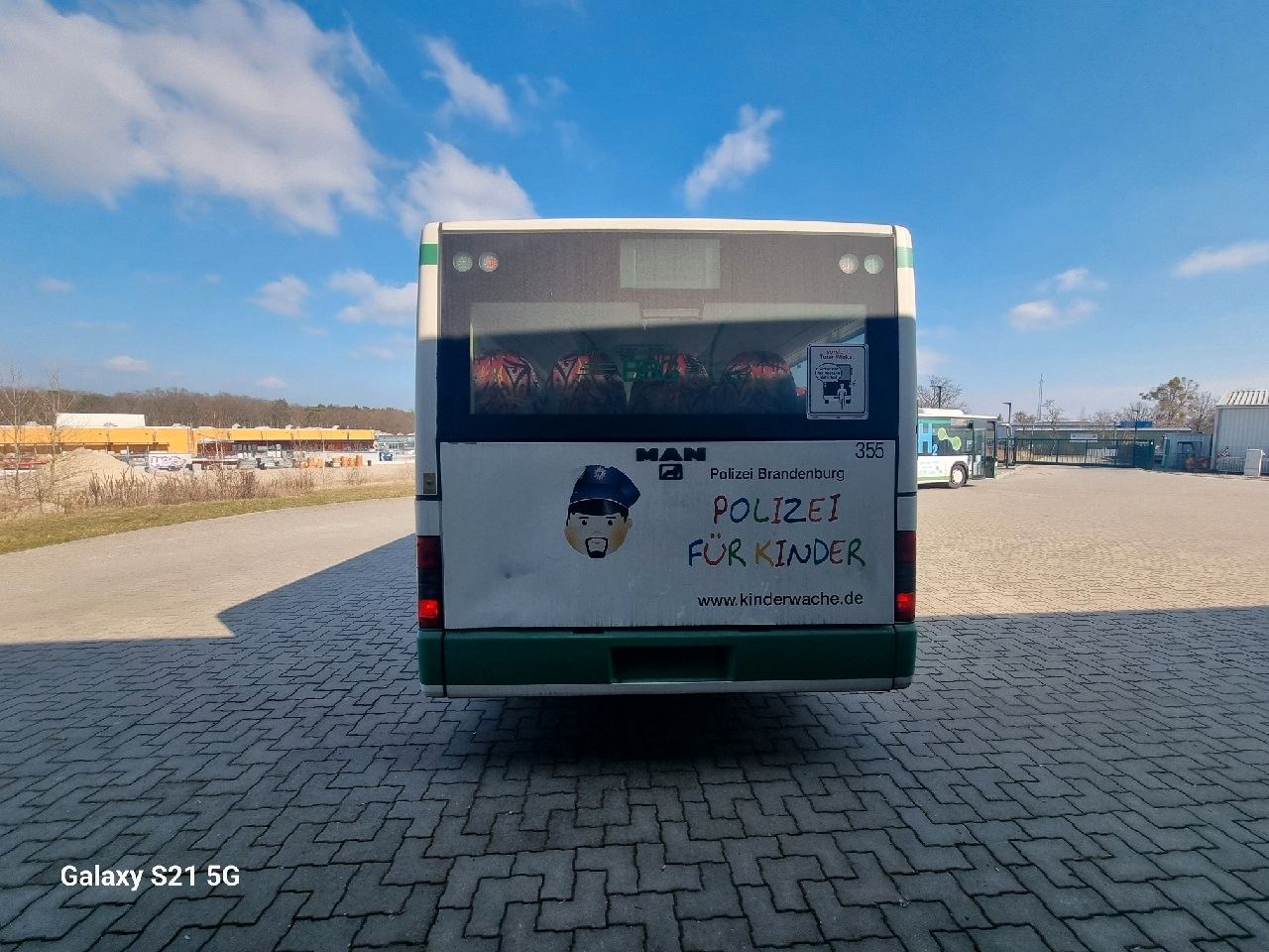 Fahrzeugabbildung MAN A 20 LInie 45/44 Klima STH Automtikgetriebe