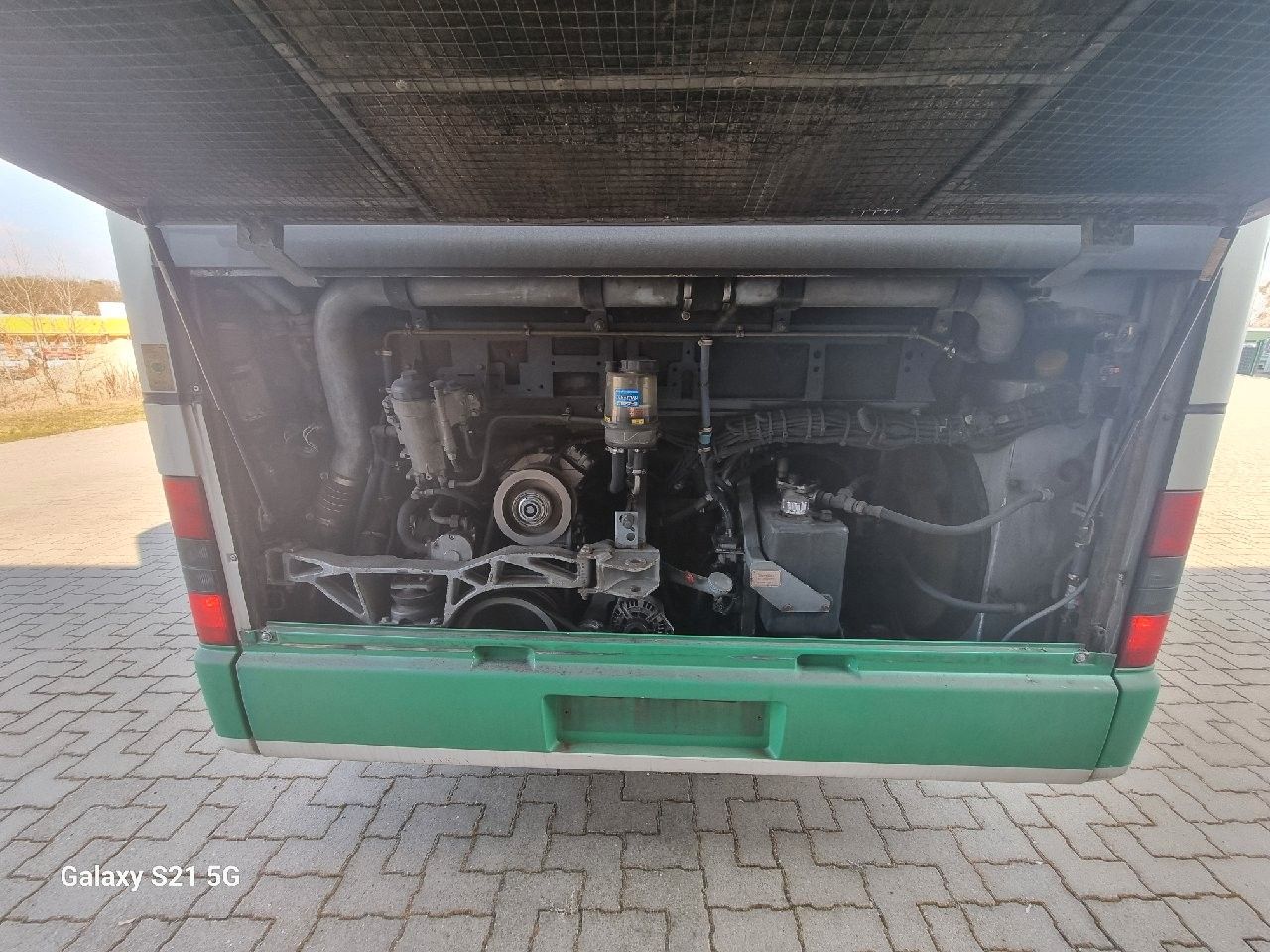 Fahrzeugabbildung MAN A 20 LInie 45/44 Klima STH Automtikgetriebe