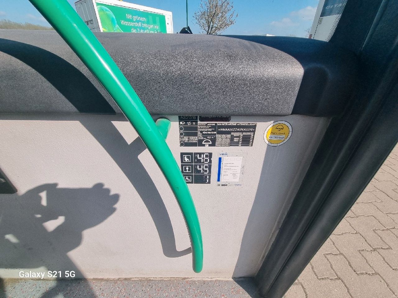 Fahrzeugabbildung MAN A 20 LInie 45/44 Klima STH Automtikgetriebe
