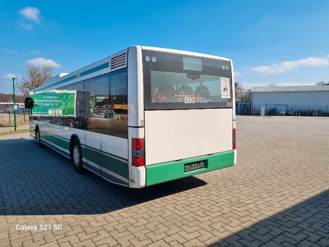 Fahrzeugabbildung MAN A 20 LInie 45/44 Klima STH Automtikgetriebe