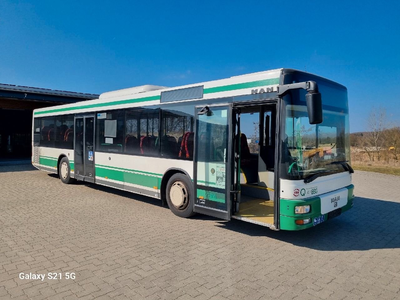 Fahrzeugabbildung MAN A 20 LInie 45/44 Klima STH Automtikgetriebe