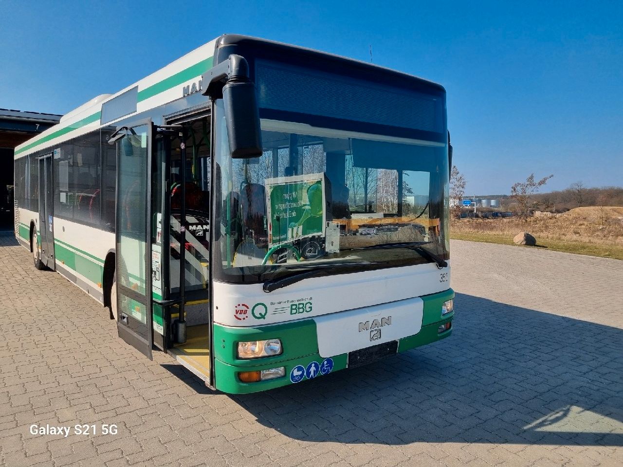 Fahrzeugabbildung MAN A 20 LInie 45/44 Klima STH Automtikgetriebe