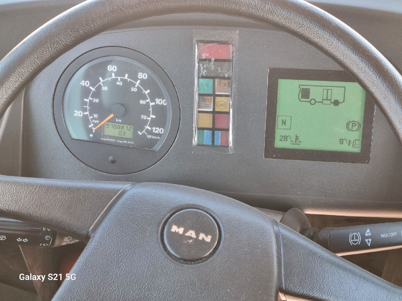 Fahrzeugabbildung MAN A 20 LInie 45/44 Klima STH Automtikgetriebe