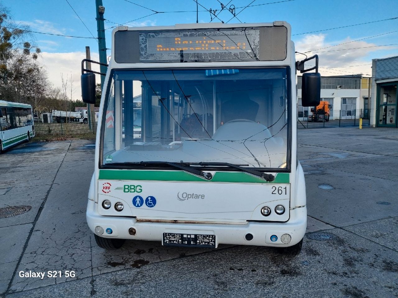 Andere Optare Solo 8.1 22/24 EEV Abgasn.Klima Automatik