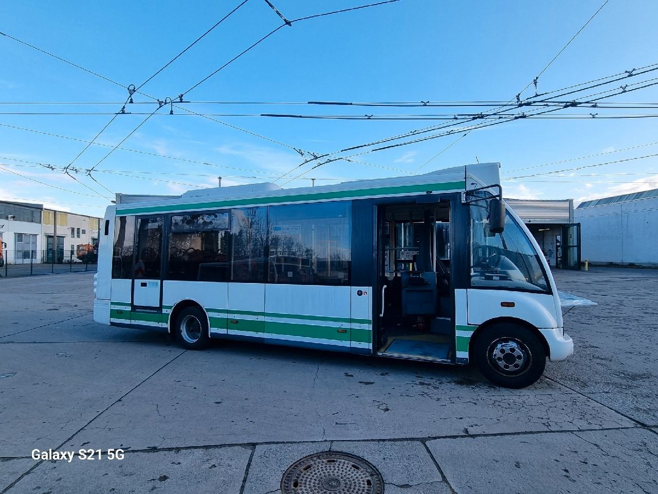 Fahrzeugabbildung Andere Optare Solo 8.1 22/24 EEV Abgasn.Klima Automatik