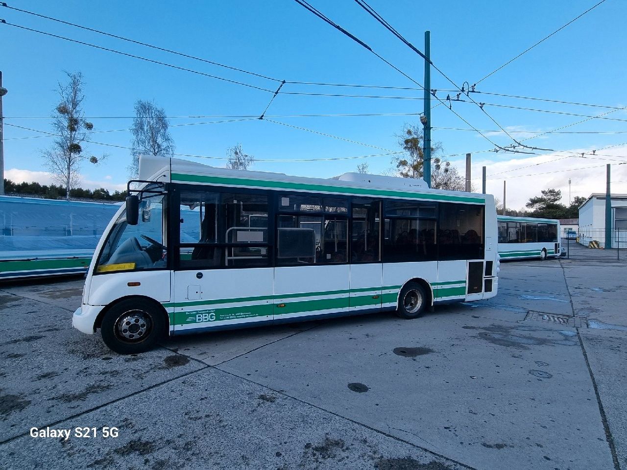 Fahrzeugabbildung Andere Optare Solo 8.1 22/24 EEV Abgasn.Klima Automatik