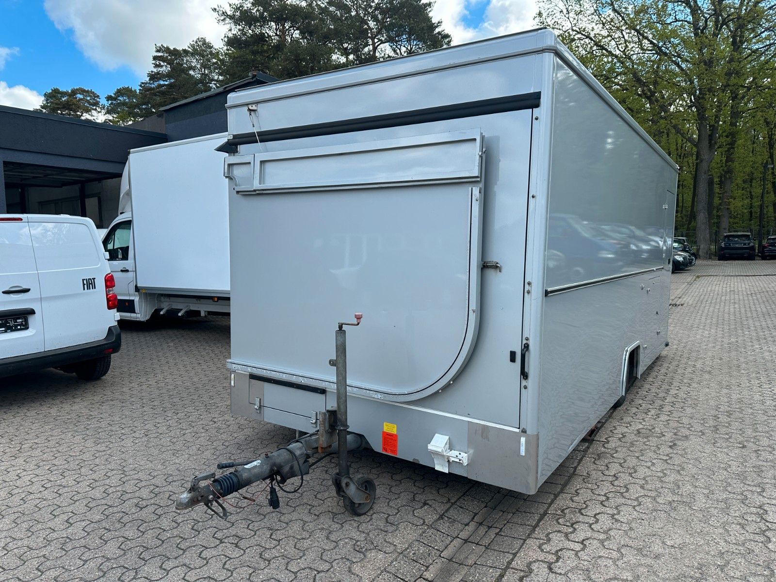 Borco-Höhns Verkaufsanhänger SO-AE 3000 Blumen Hydr. Antrieb