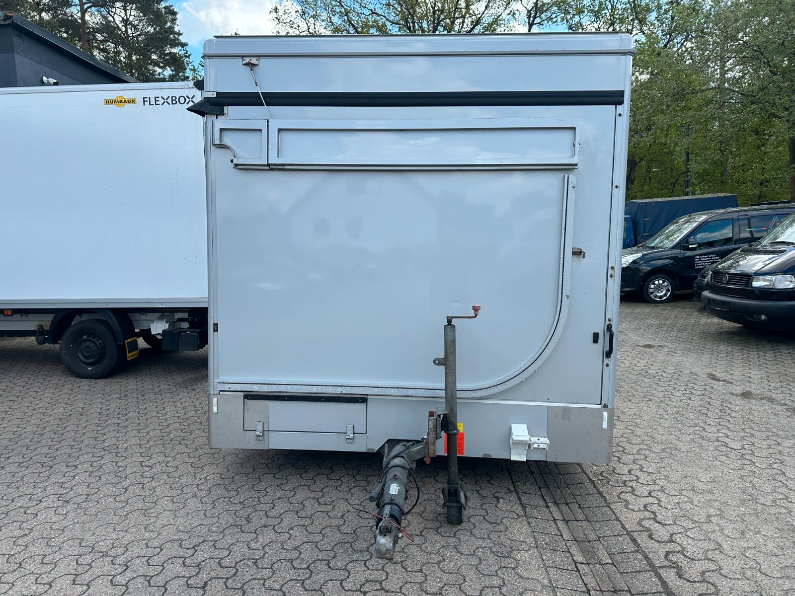 Fahrzeugabbildung Borco-Höhns Verkaufsanhänger SO-AE 3000 Blumen Hydr. Antrieb