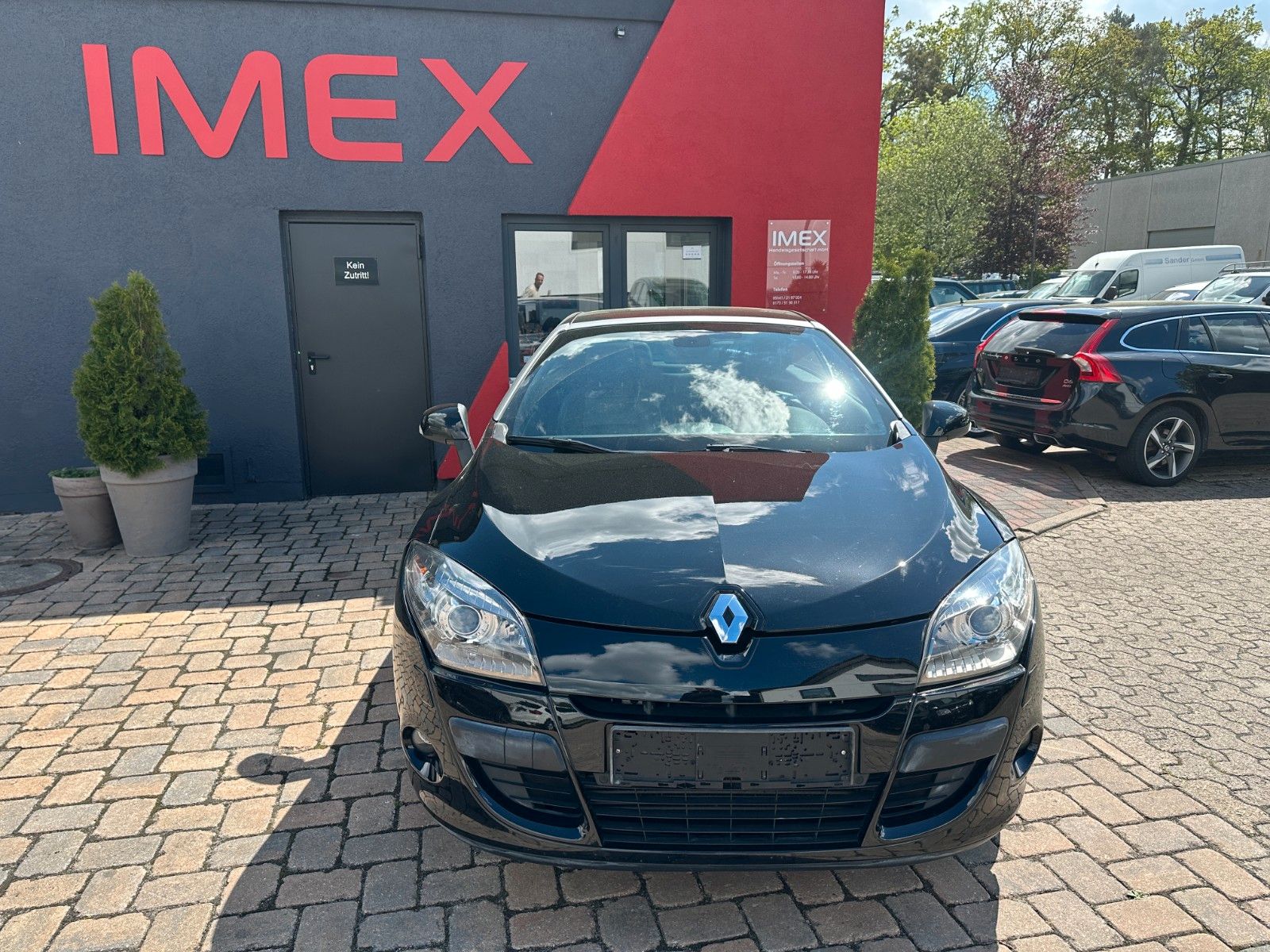 Fahrzeugabbildung Renault Megane Cabrio Dynamique 1.4 130 PS Leder Xenon
