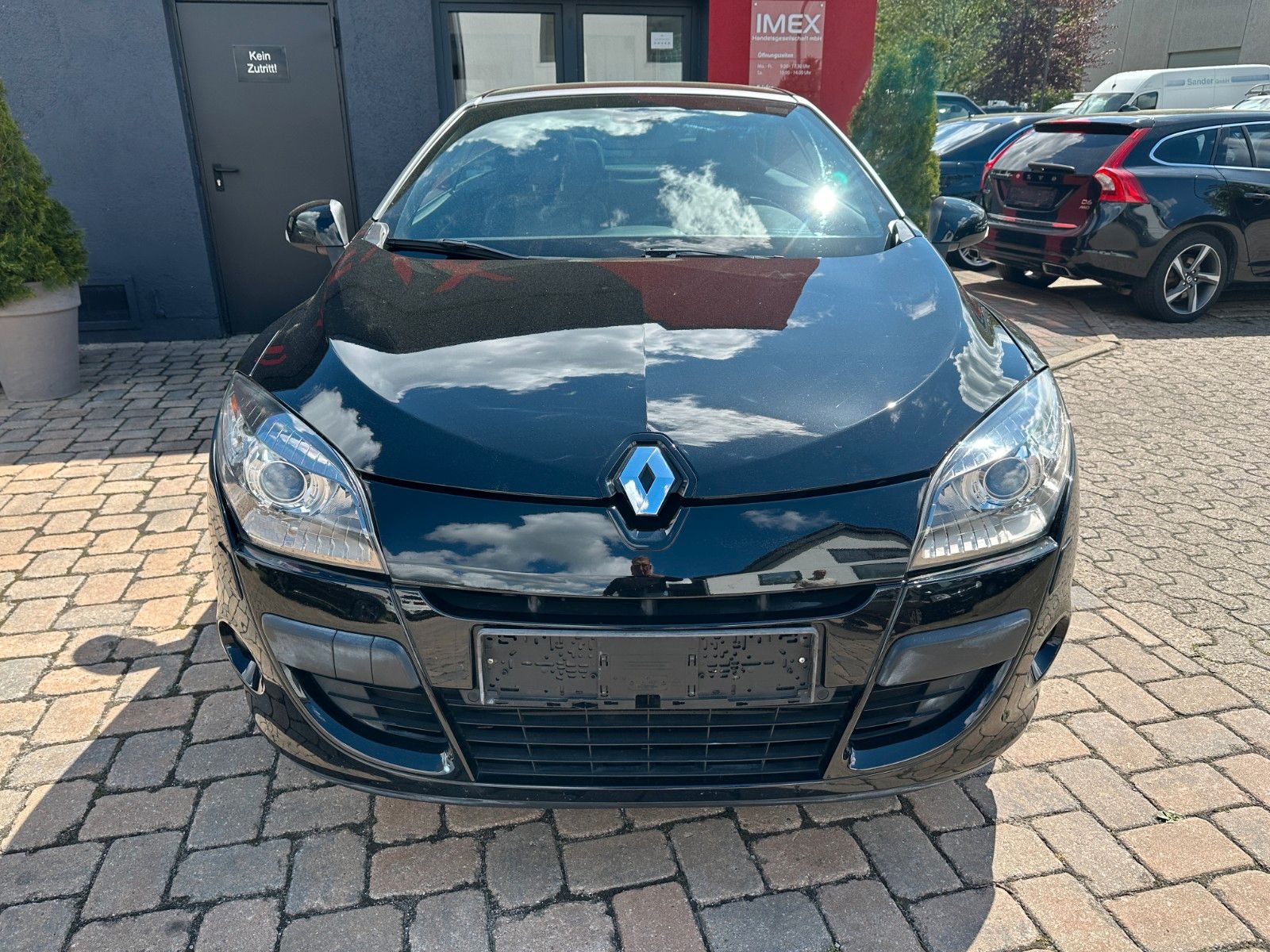 Fahrzeugabbildung Renault Megane Cabrio Dynamique 1.4 130 PS Leder Xenon