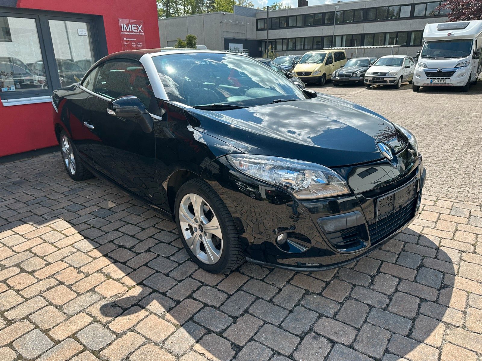 Fahrzeugabbildung Renault Megane Cabrio Dynamique 1.4 130 PS Leder Xenon
