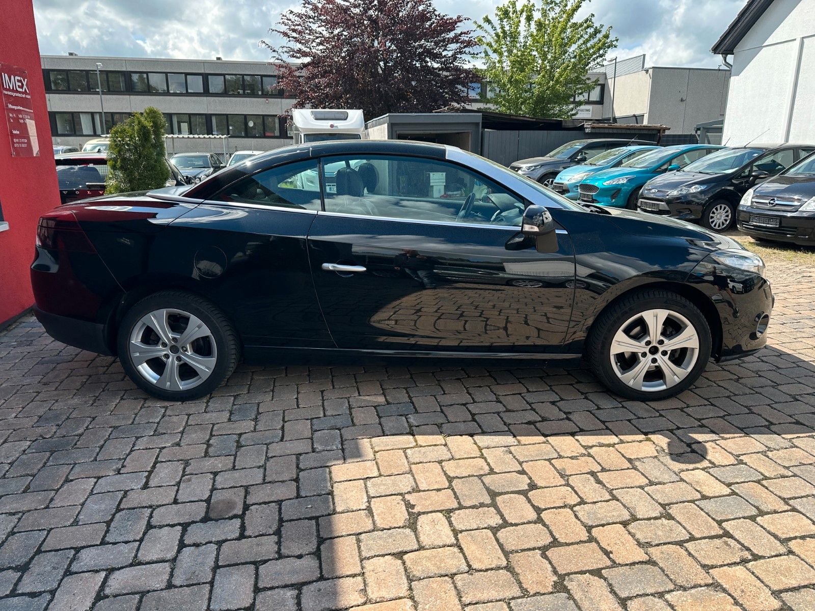 Fahrzeugabbildung Renault Megane Cabrio Dynamique 1.4 130 PS Leder Xenon