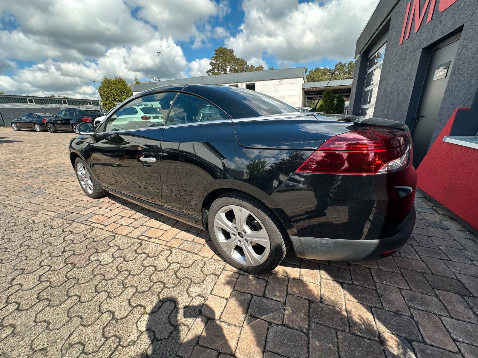 Fahrzeugabbildung Renault Megane Cabrio Dynamique 1.4 130 PS Leder Xenon