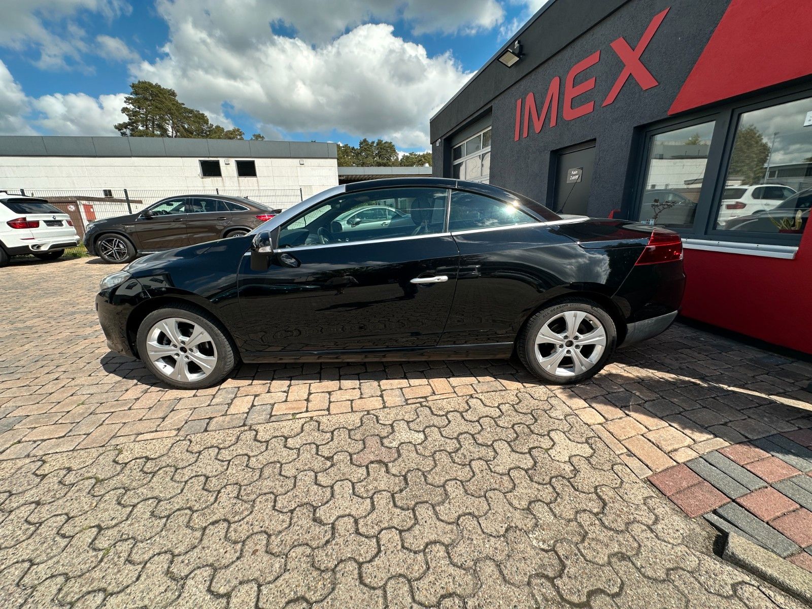 Fahrzeugabbildung Renault Megane Cabrio Dynamique 1.4 130 PS Leder Xenon