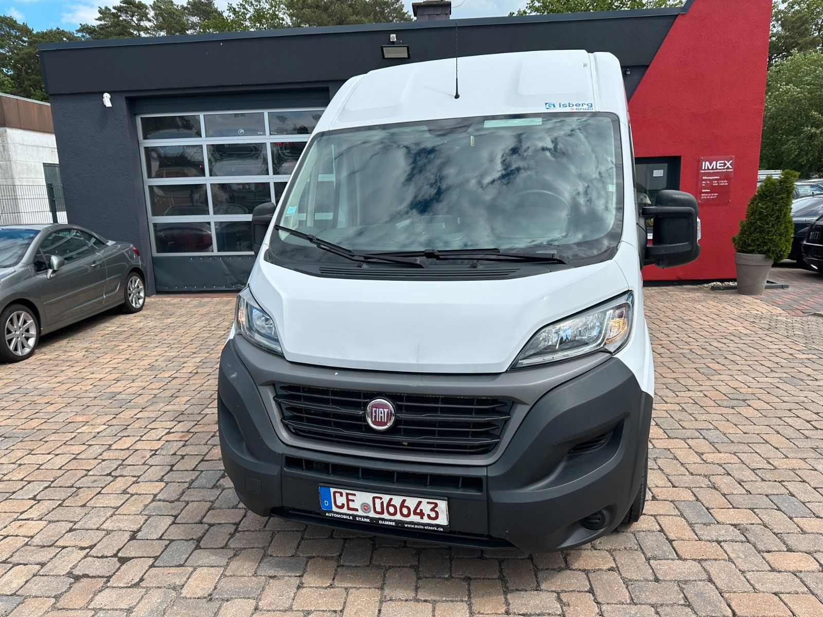 Fiat Ducato 2.3 160 PS Kühlwagen TK -28° 78tkm