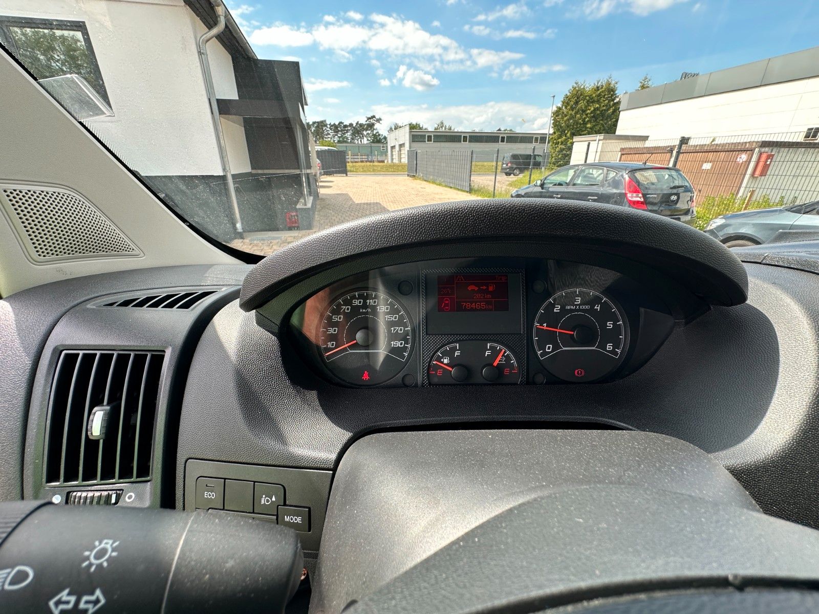Fahrzeugabbildung Fiat Ducato 2.3 160 PS Kühlwagen TK -28° 78tkm