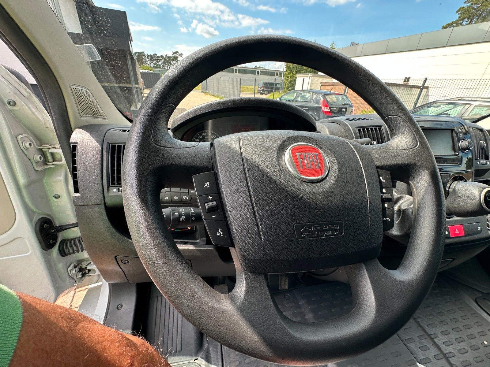 Fahrzeugabbildung Fiat Ducato 2.3 160 PS Kühlwagen TK -28° 78tkm