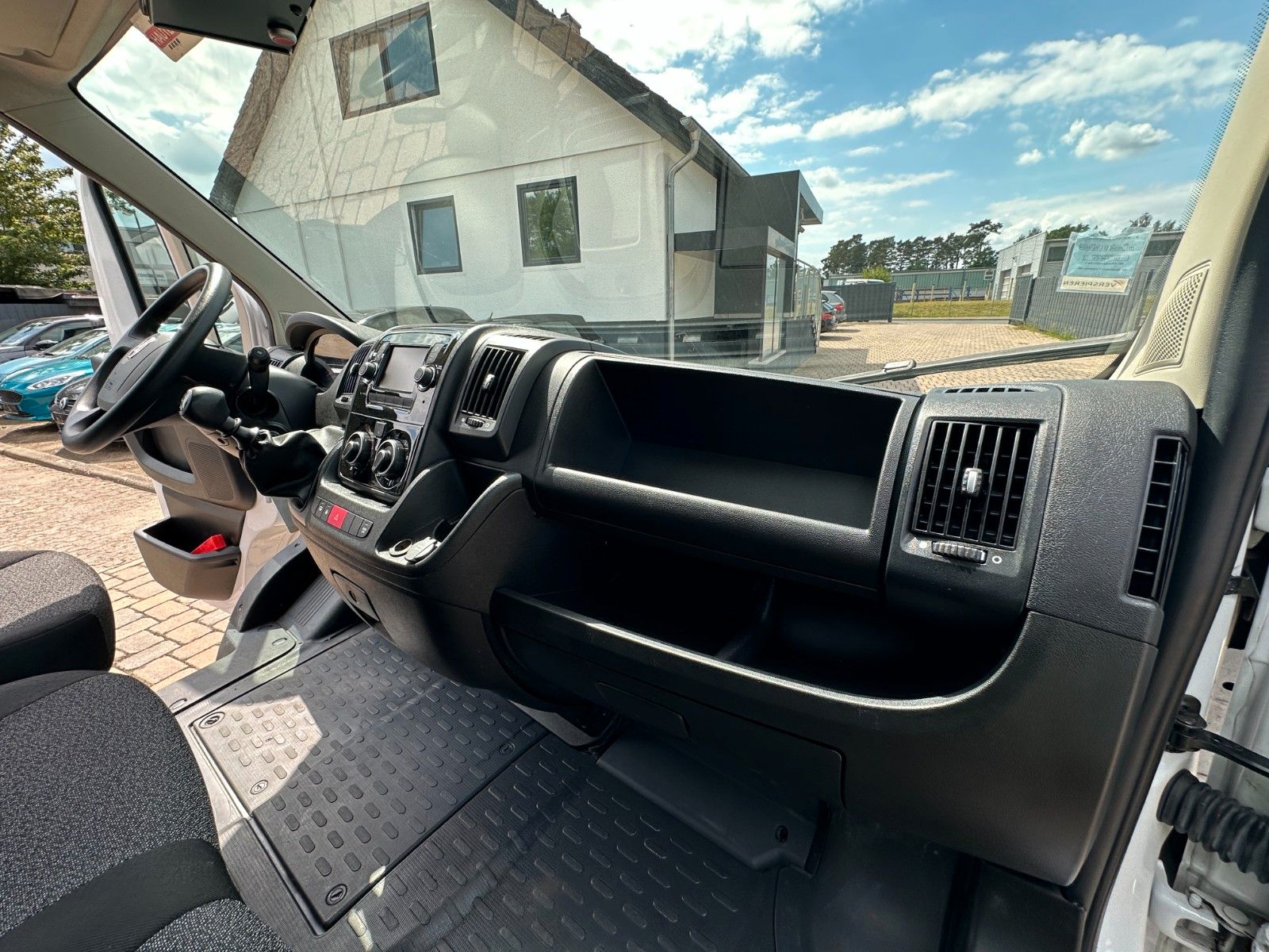 Fahrzeugabbildung Fiat Ducato 2.3 160 PS Kühlwagen TK -28° 78tkm