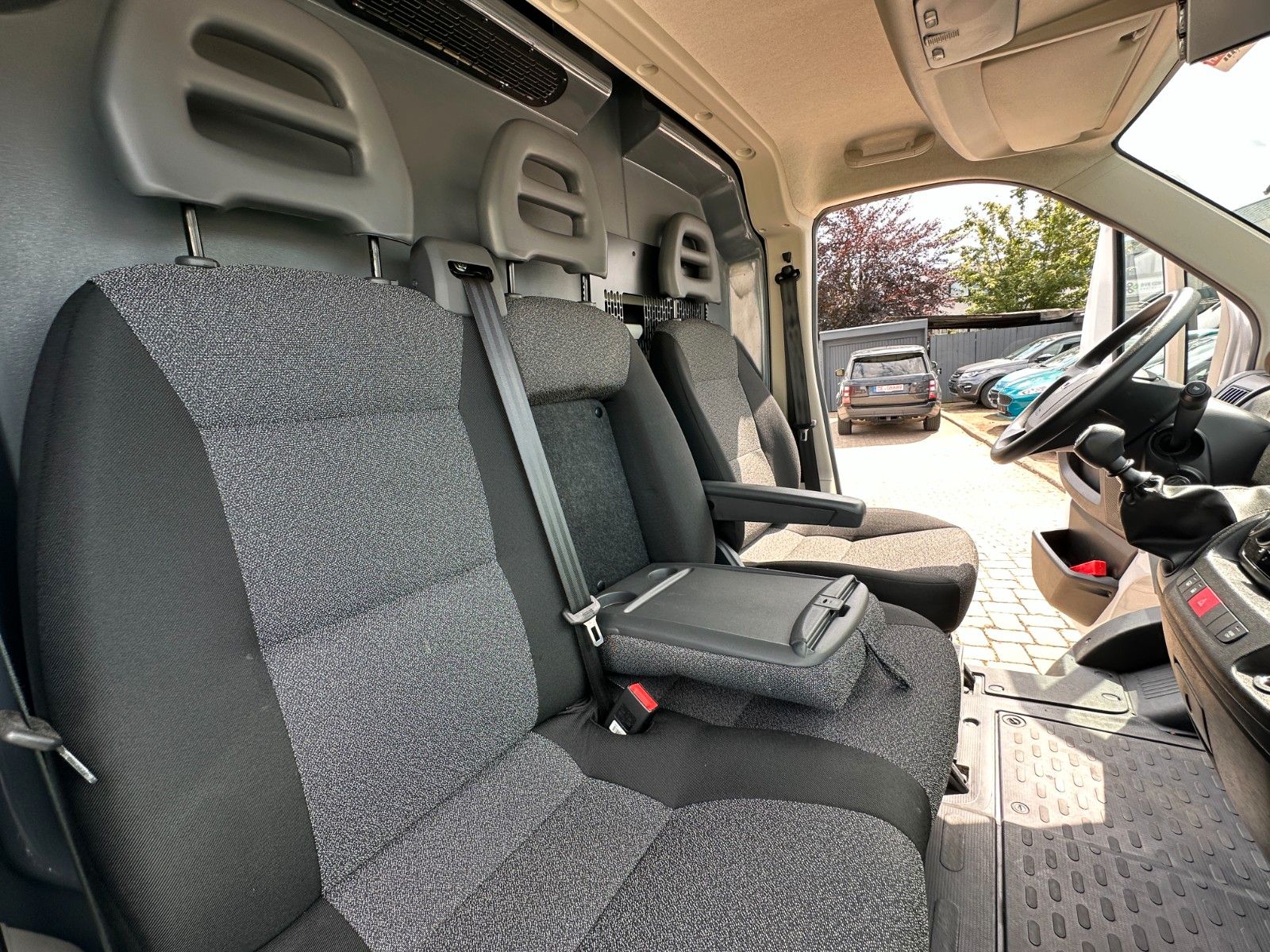 Fahrzeugabbildung Fiat Ducato 2.3 160 PS Kühlwagen TK -28° 78tkm