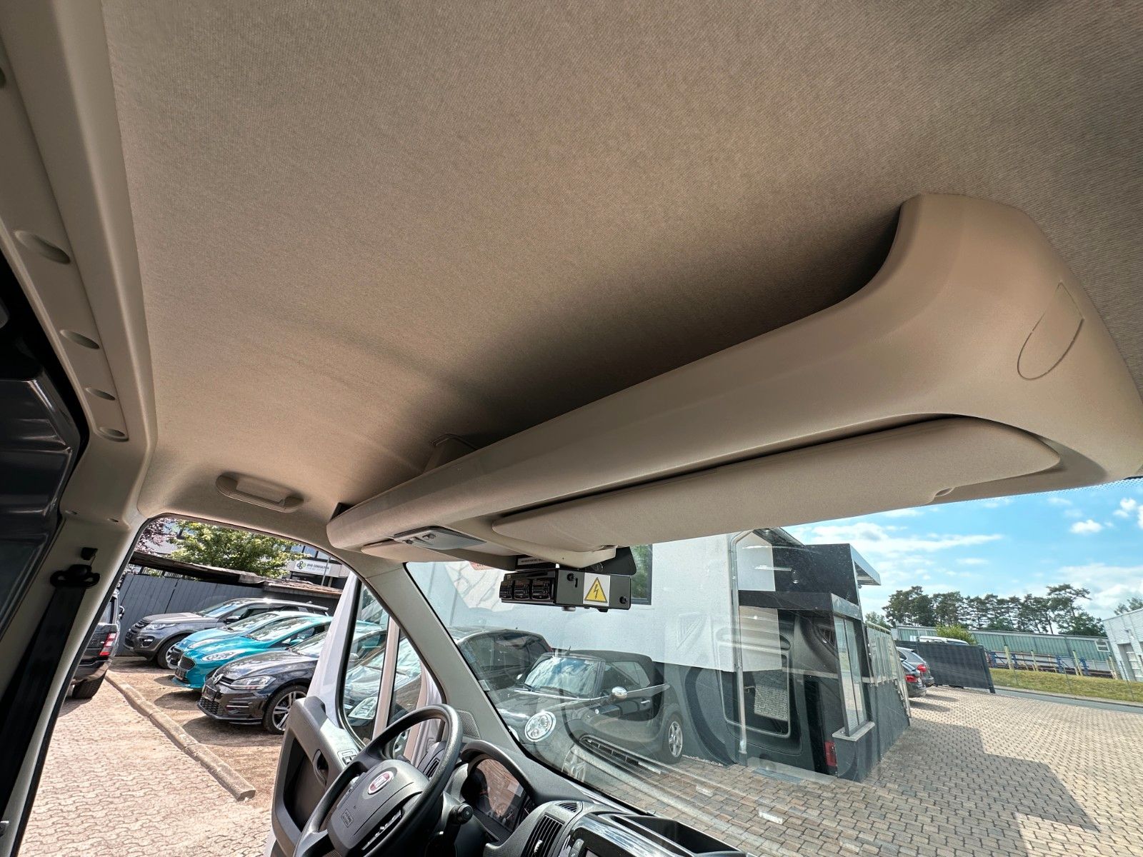 Fahrzeugabbildung Fiat Ducato 2.3 160 PS Kühlwagen TK -28° 78tkm