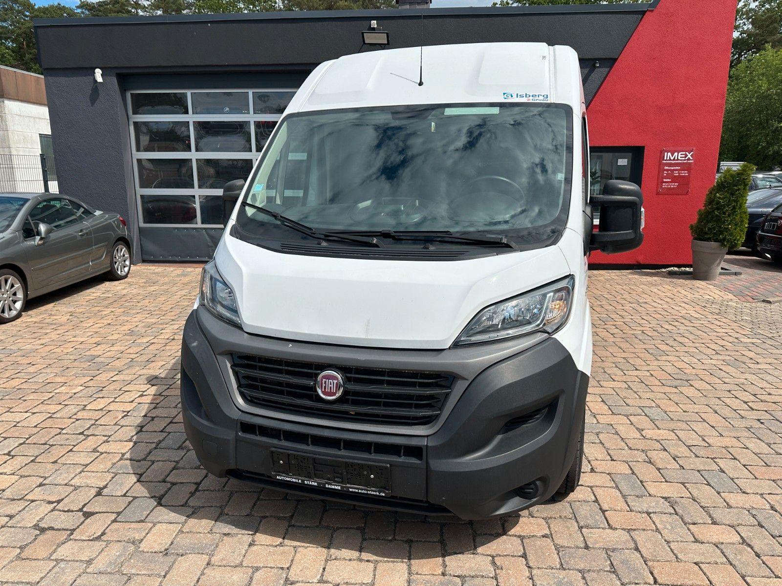 Fahrzeugabbildung Fiat Ducato 2.3 160 PS Kühlwagen TK -28° 78tkm