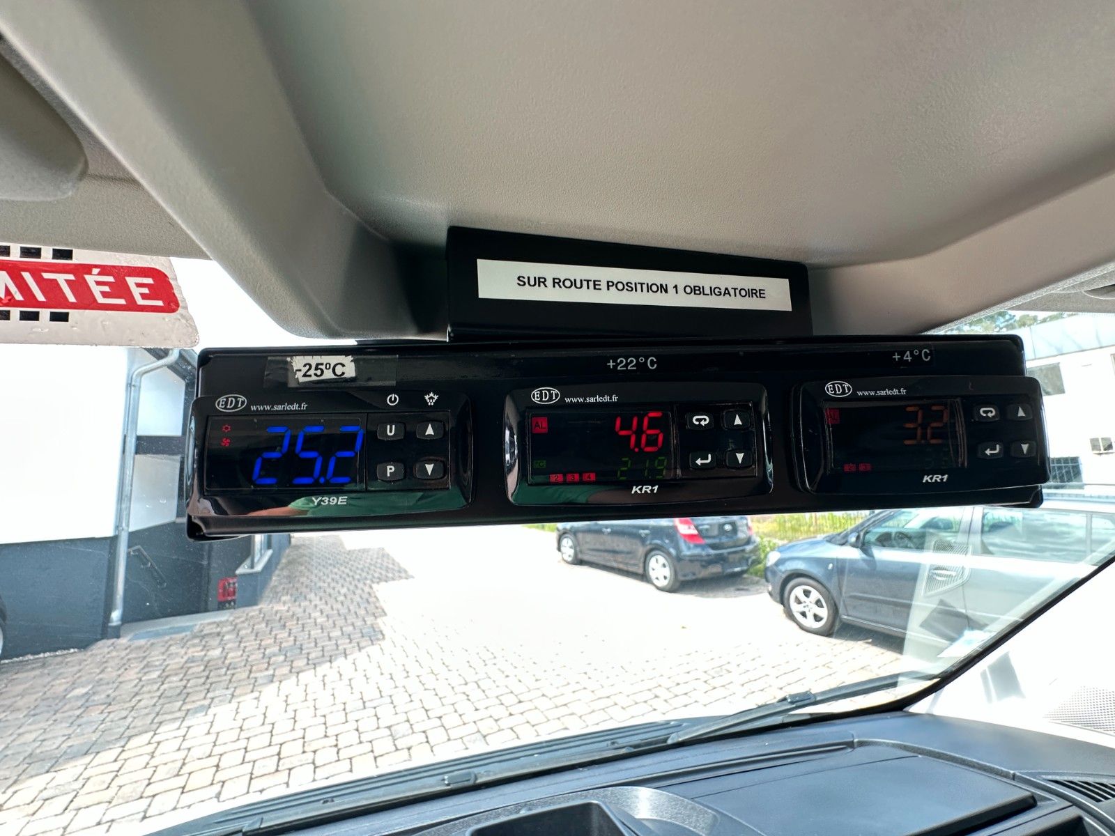 Fahrzeugabbildung Fiat Ducato 2.3 160 PS Kühlwagen TK -28° 78tkm