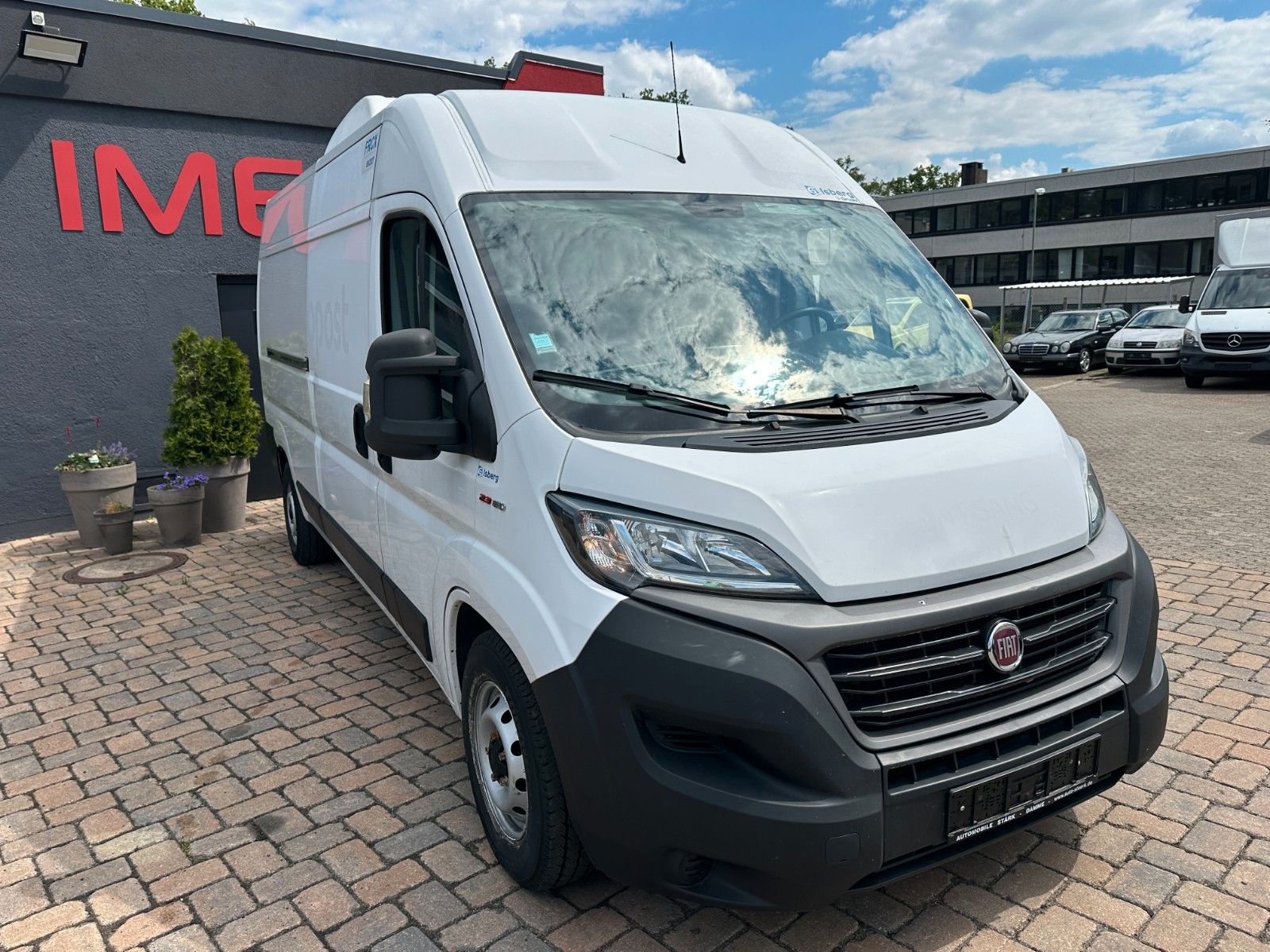 Fahrzeugabbildung Fiat Ducato 2.3 160 PS Kühlwagen TK -28° 78tkm