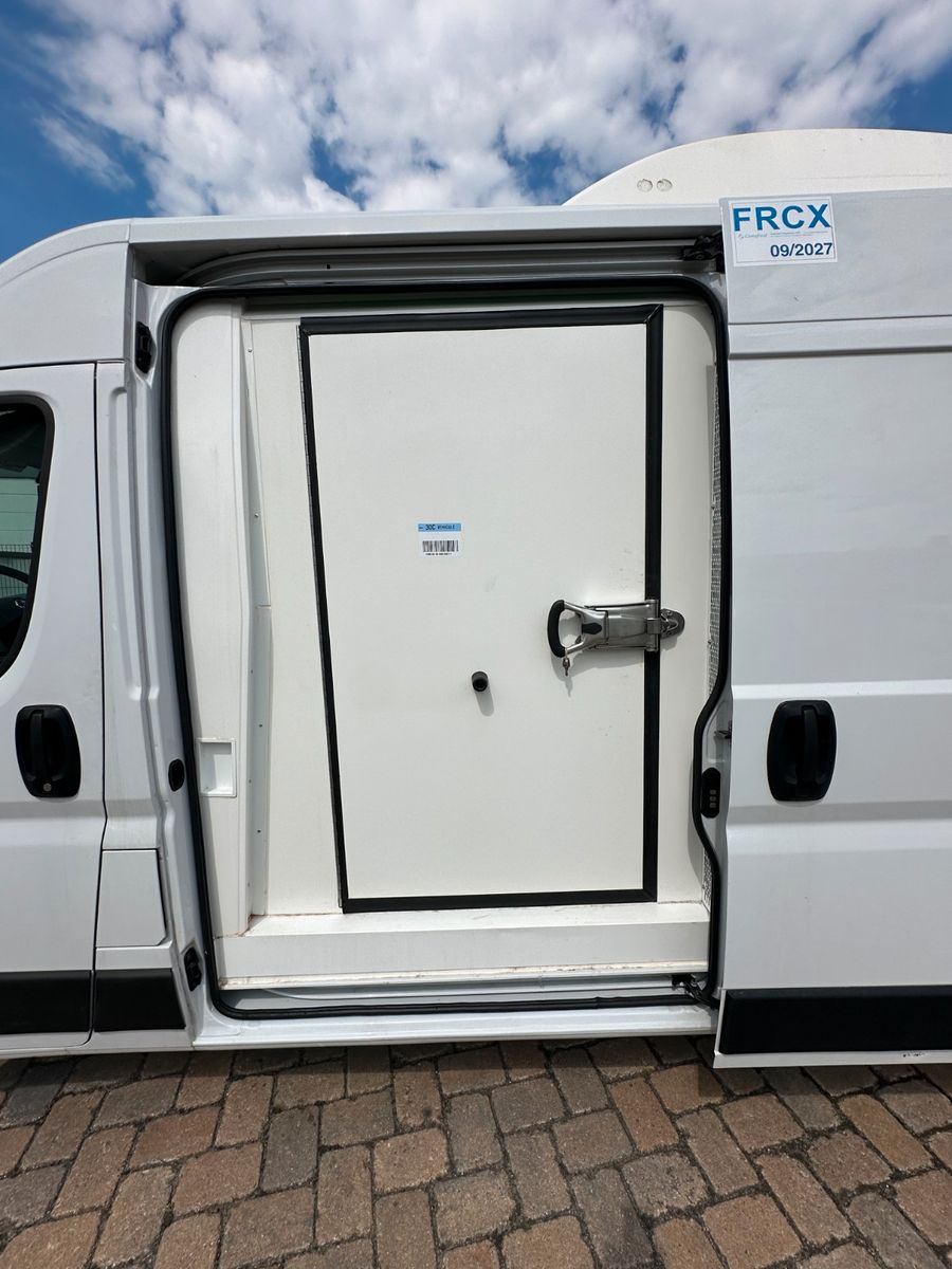 Fahrzeugabbildung Fiat Ducato 2.3 160 PS Kühlwagen TK -28° 78tkm