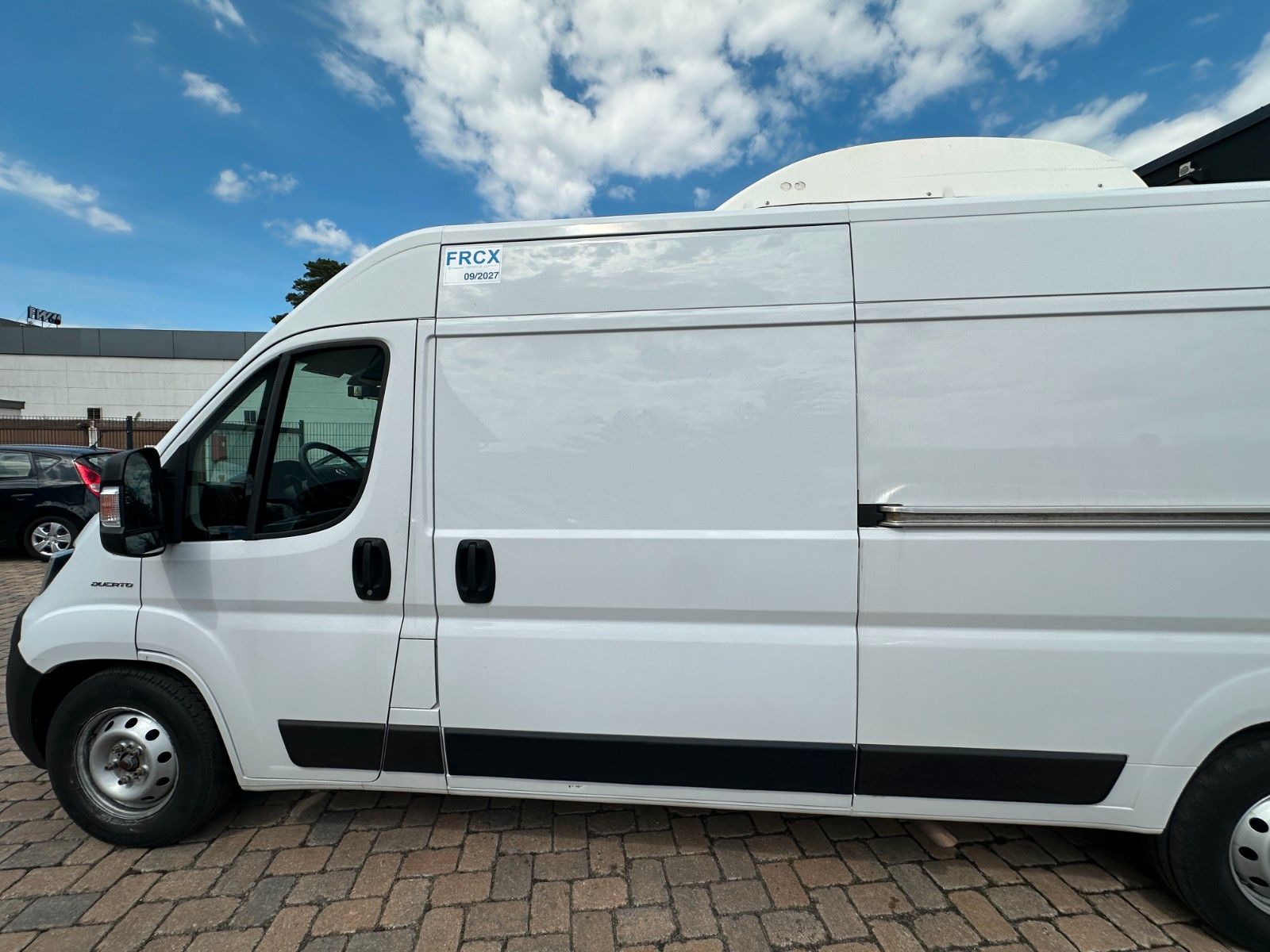 Fahrzeugabbildung Fiat Ducato 2.3 160 PS Kühlwagen TK -28° 78tkm
