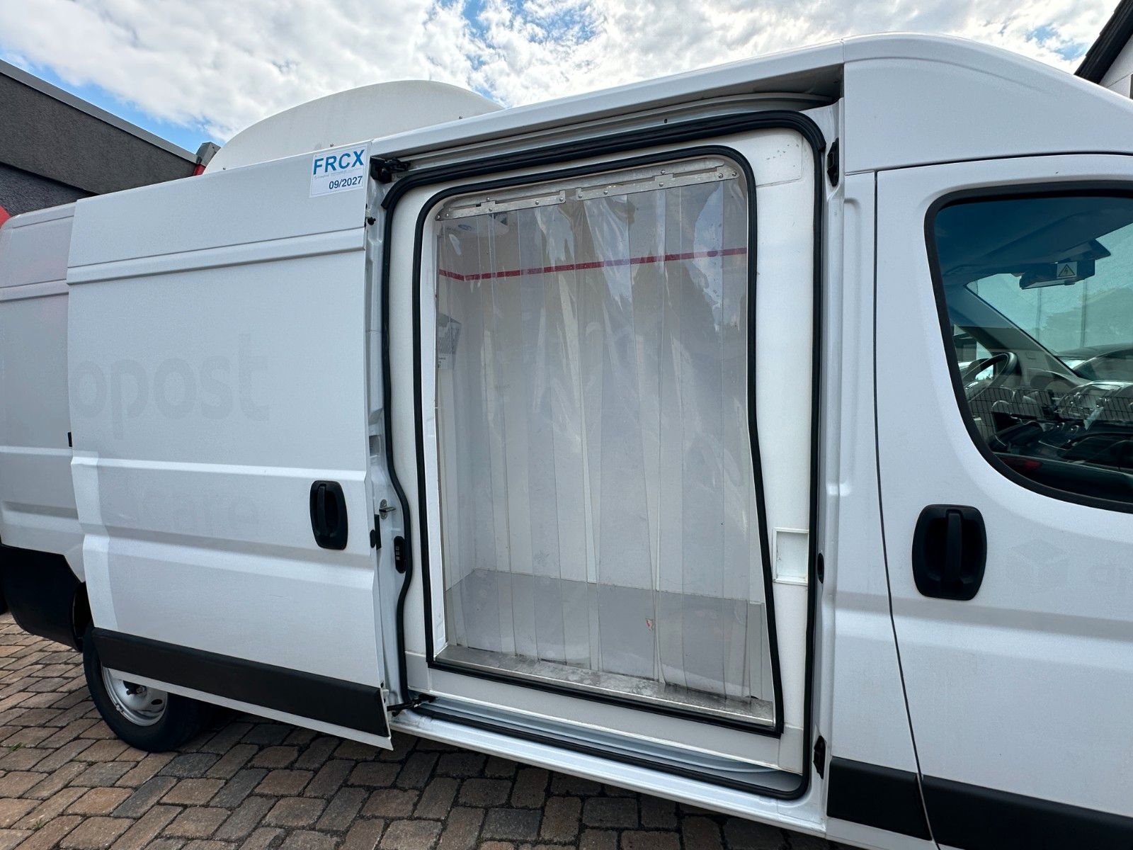 Fahrzeugabbildung Fiat Ducato 2.3 160 PS Kühlwagen TK -28° 78tkm