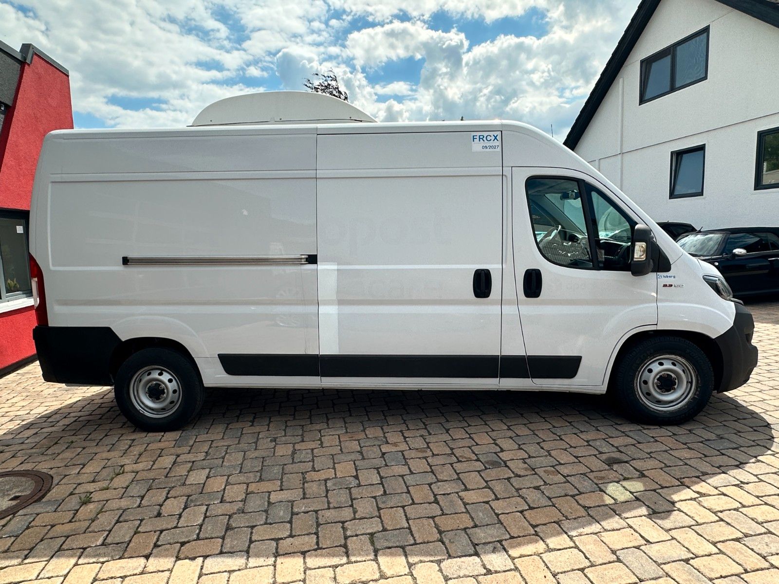 Fahrzeugabbildung Fiat Ducato 2.3 160 PS Kühlwagen TK -28° 78tkm