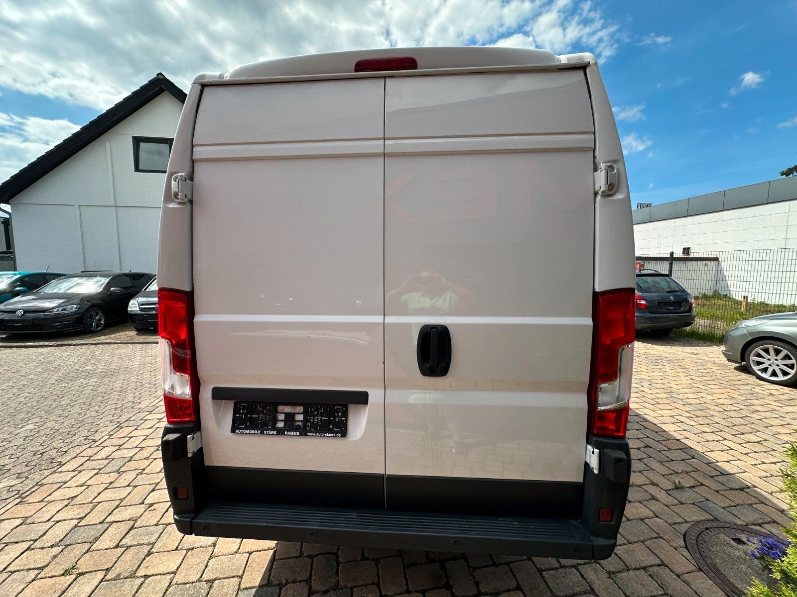 Fahrzeugabbildung Fiat Ducato 2.3 160 PS Kühlwagen TK -28° 78tkm