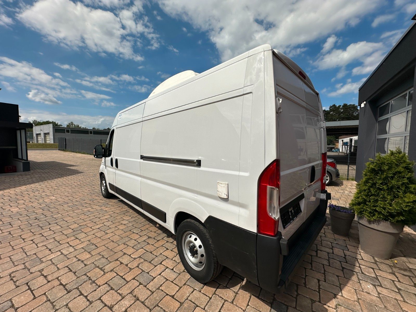 Fahrzeugabbildung Fiat Ducato 2.3 160 PS Kühlwagen TK -28° 78tkm