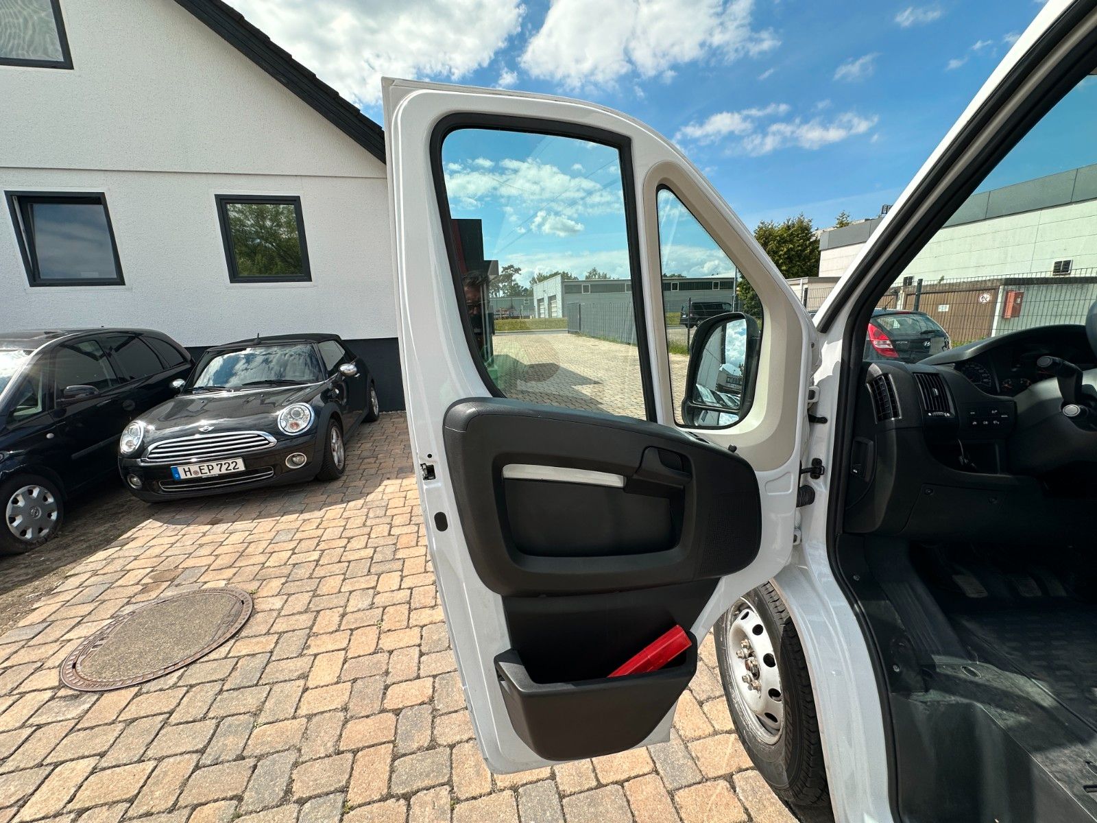 Fahrzeugabbildung Fiat Ducato 2.3 160 PS Kühlwagen TK -28° 78tkm