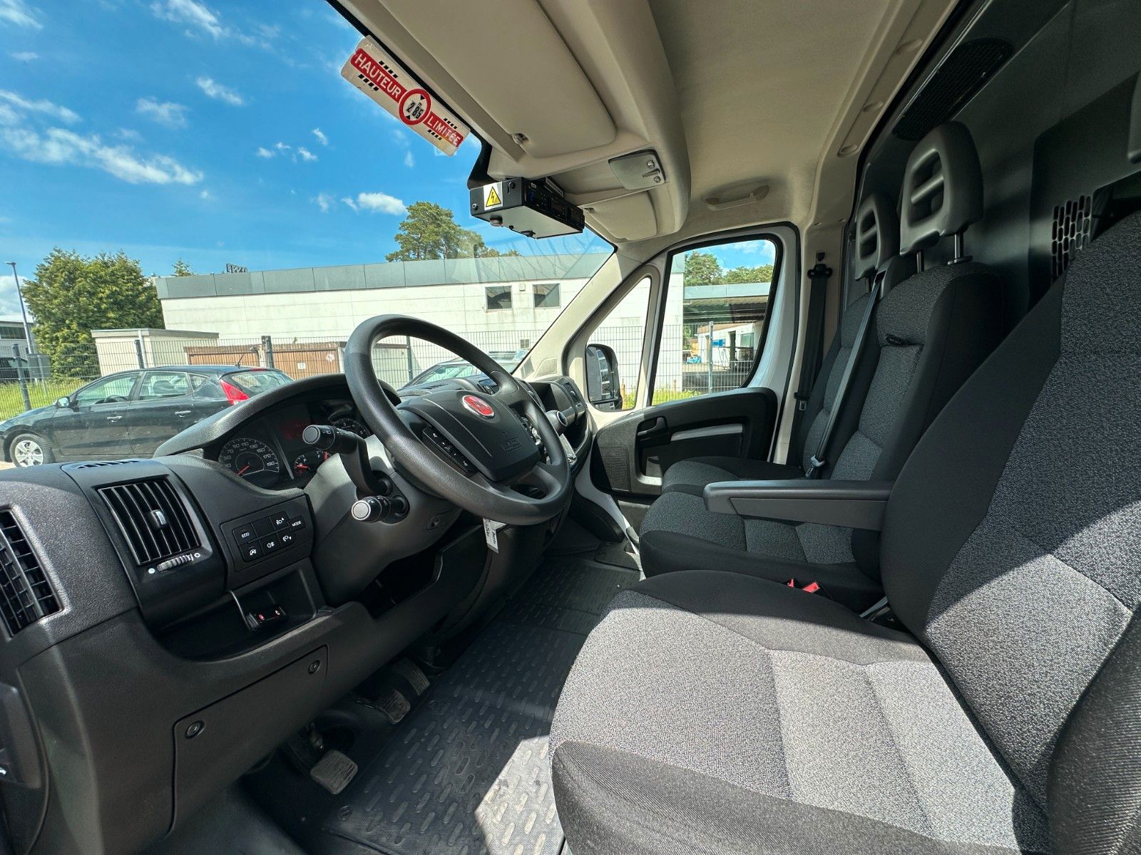 Fahrzeugabbildung Fiat Ducato 2.3 160 PS Kühlwagen TK -28° 78tkm