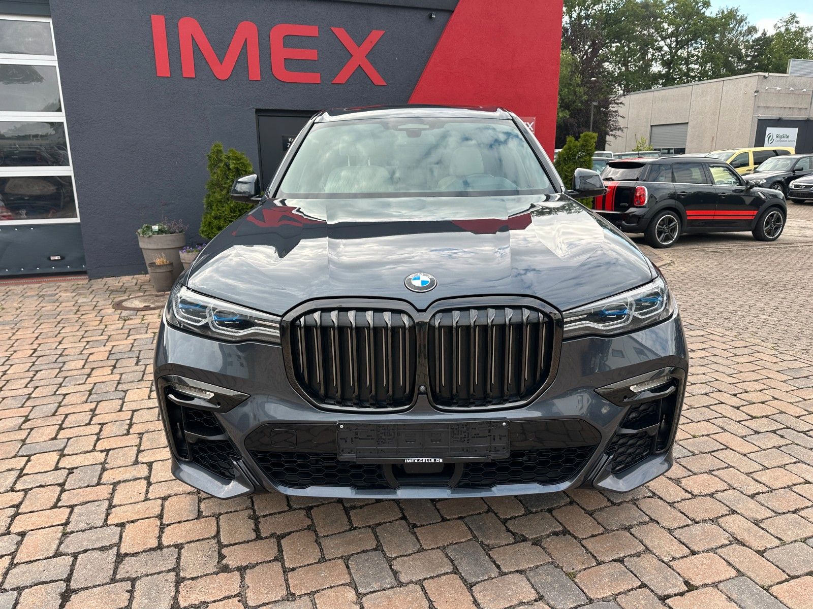 BMW X7 M50 d Individual Pano 7 Sitze Laser Bi-Color