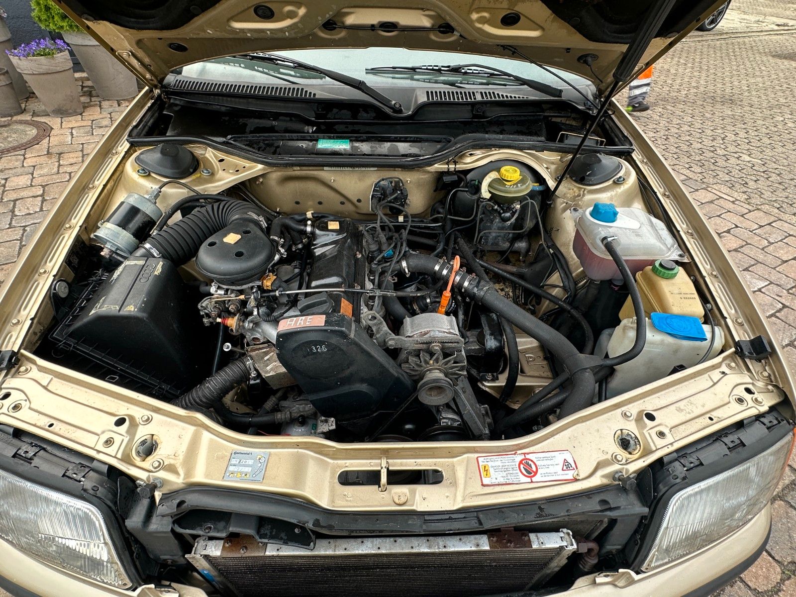 Fahrzeugabbildung Audi 100 Limo 20. 74 KW Tüv 8/26 Klima SD Servo
