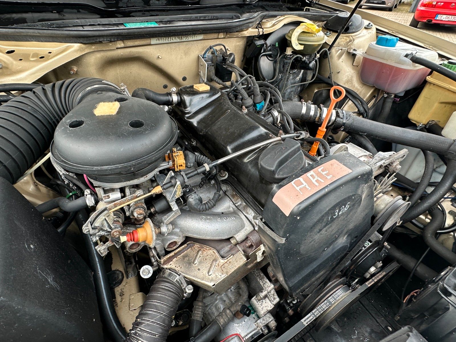 Fahrzeugabbildung Audi 100 Limo 20. 74 KW Tüv 8/26 Klima SD Servo