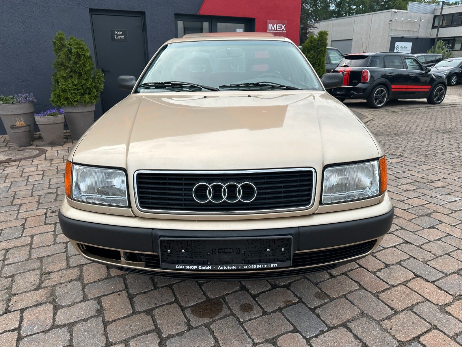 Fahrzeugabbildung Audi 100 Limo 20. 74 KW Tüv 8/26 Klima SD Servo