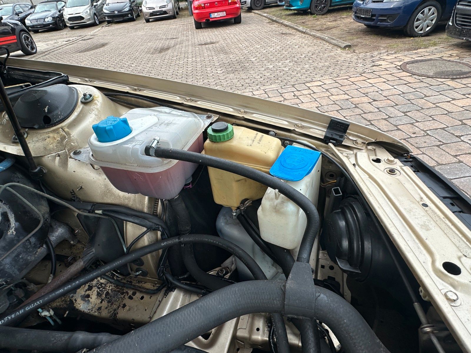 Fahrzeugabbildung Audi 100 Limo 20. 74 KW Tüv 8/26 Klima SD Servo