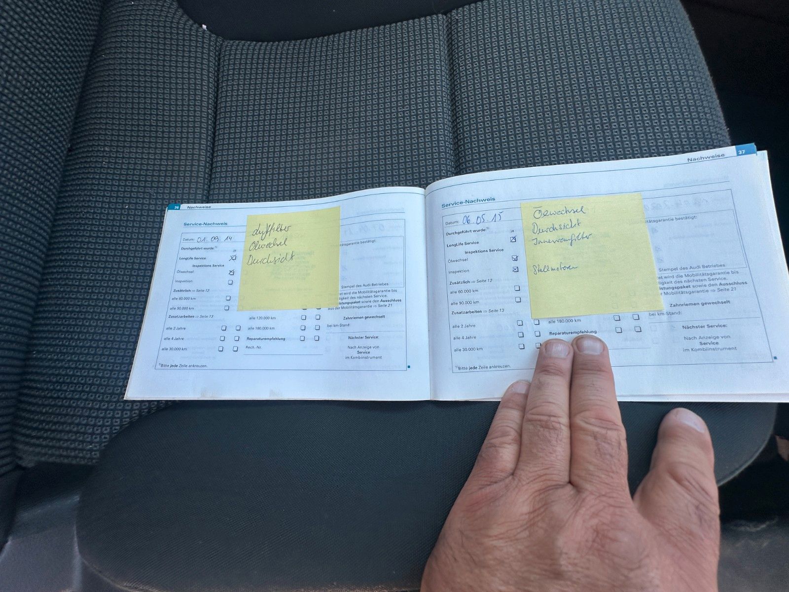Fahrzeugabbildung Audi A3 1.6 Attraction 101 PS HU neu Klima Alu
