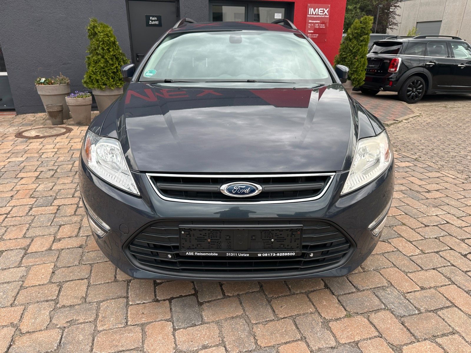 Fahrzeugabbildung Ford Mondeo Turnier Trend 1.6 160 PS Navi SH